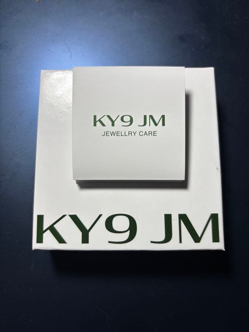 KY9 JM ペンダント&チェーンネックレス
