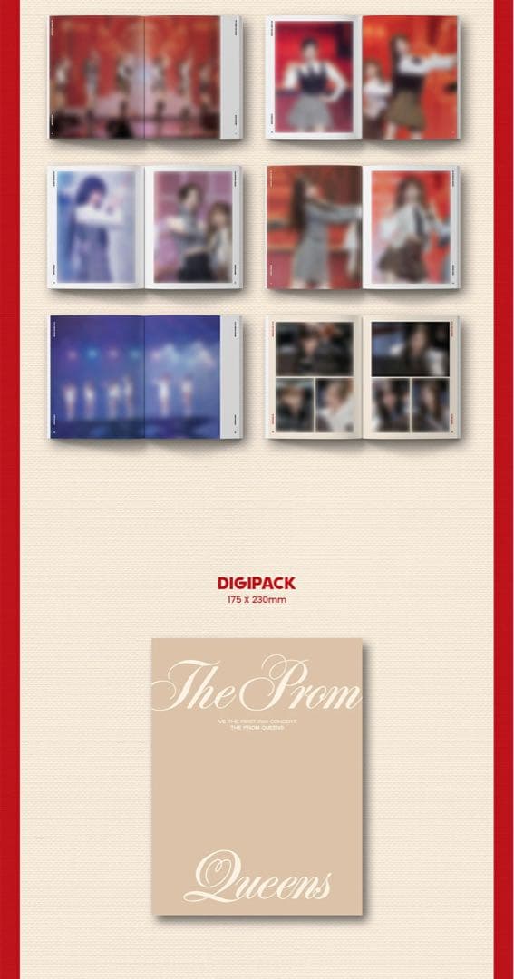 IVE ファンコン The Prom Queens dvd 新品未開封