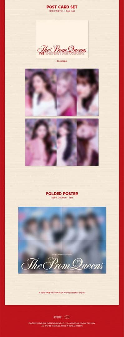 IVE ファンコン The Prom Queens dvd 新品未開封