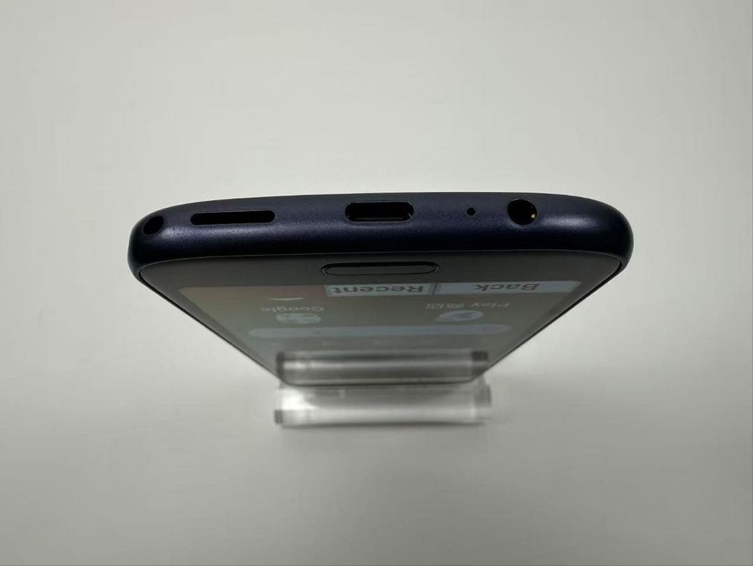NTT docomo らくらくスマートフォン F-53E ネイビー