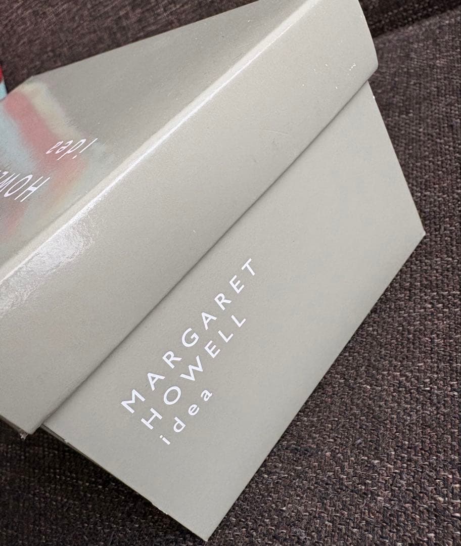 【未使用】MARGARET HOWELL idea レインシューズ 23.5cm