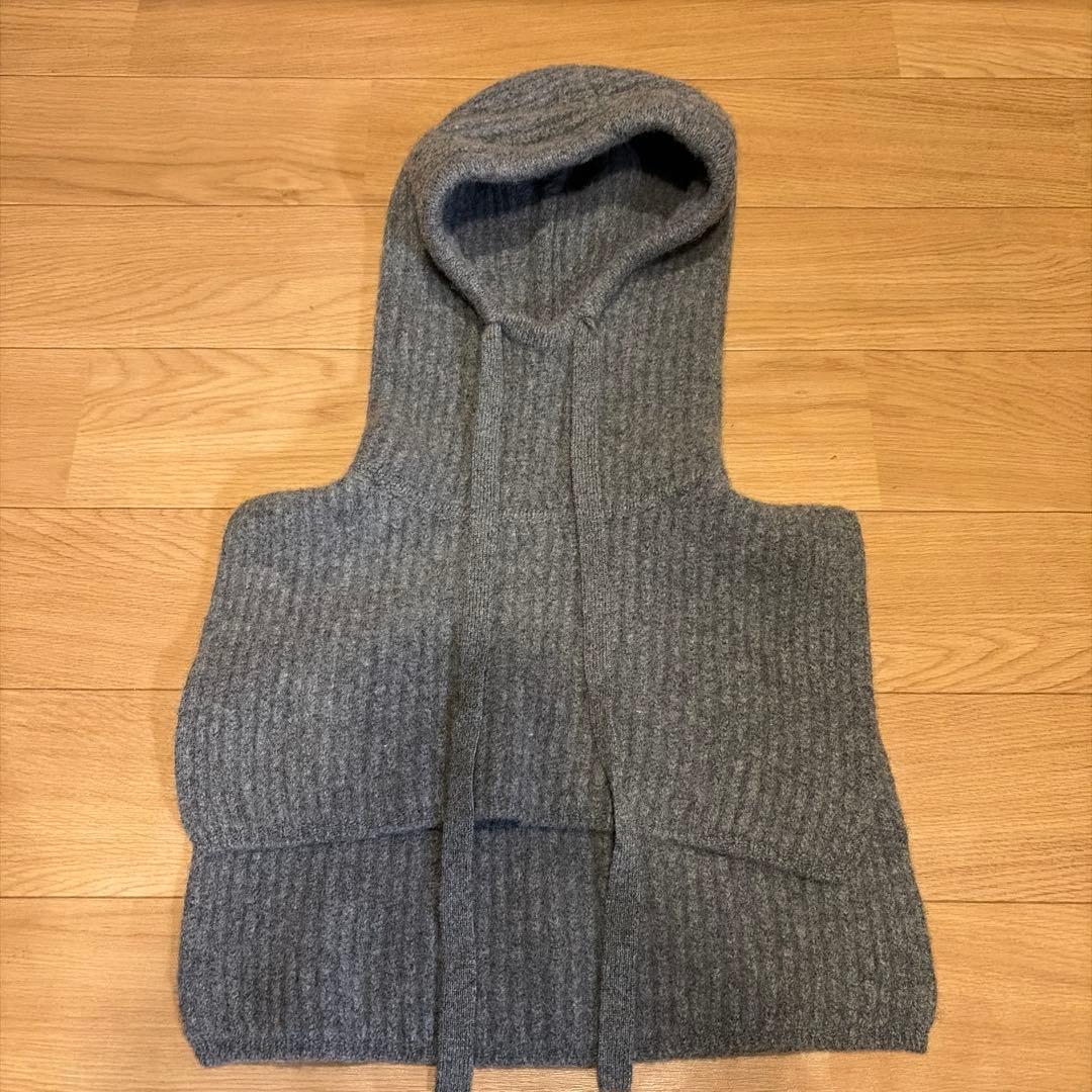 【ADAM ET ROPE】　ウールカシミヤ バラクラバ