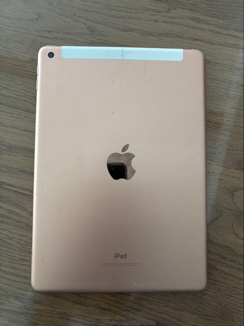 第6世代iPad 画面割れ