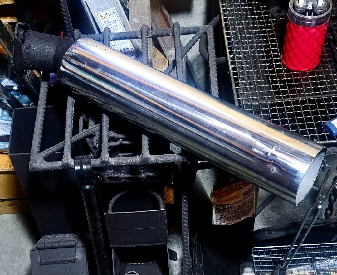 jb23ジムニー70πクロカンマフラー