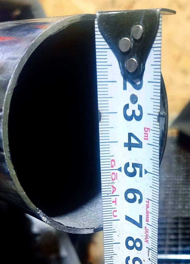 jb23ジムニー70πクロカンマフラー