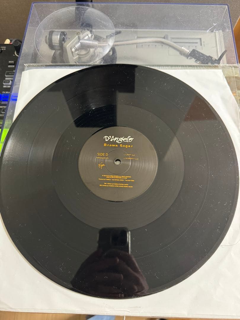 D'Angelo - Brown Sugarレコード