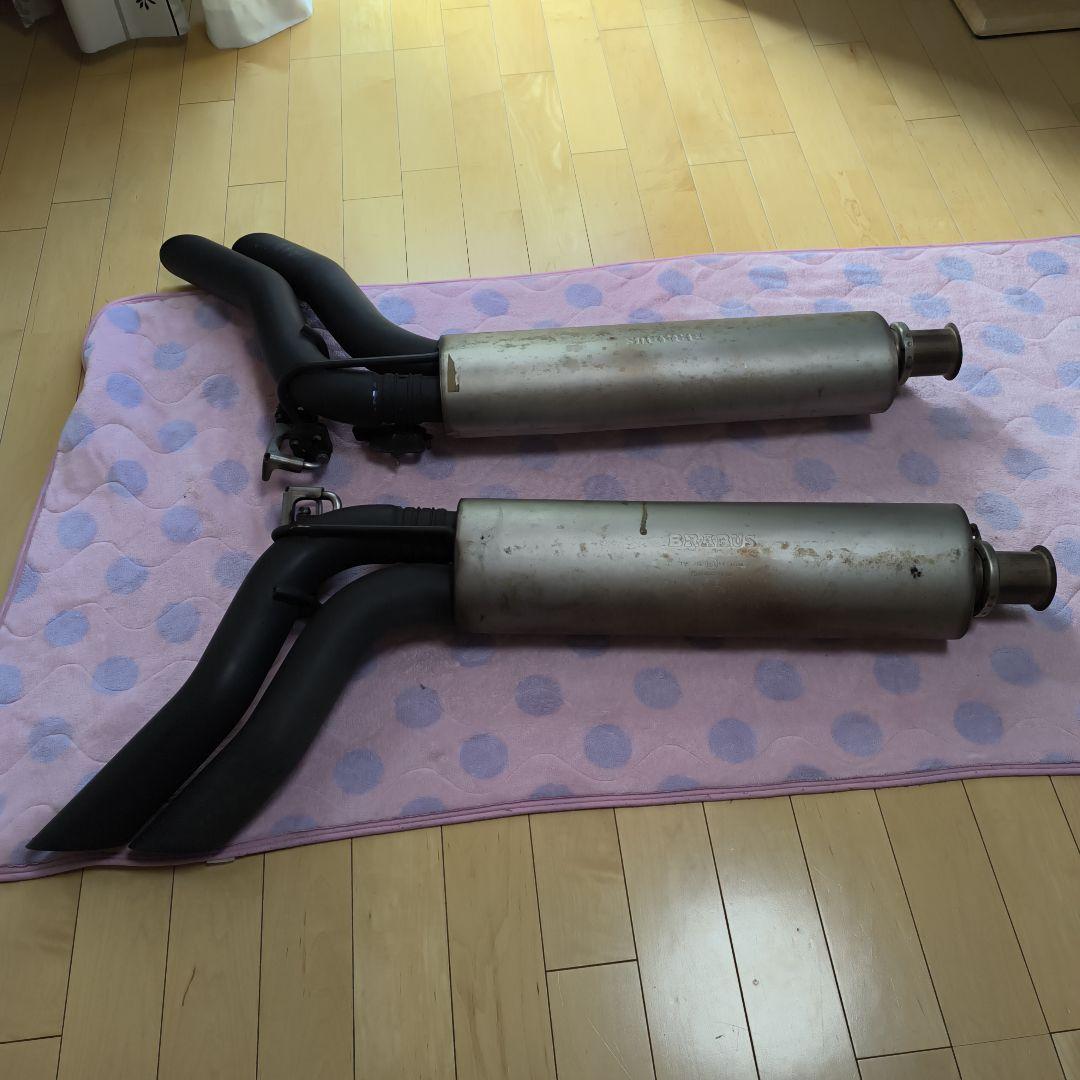 ベンツ　Gクラス　ブラバス　マフラー