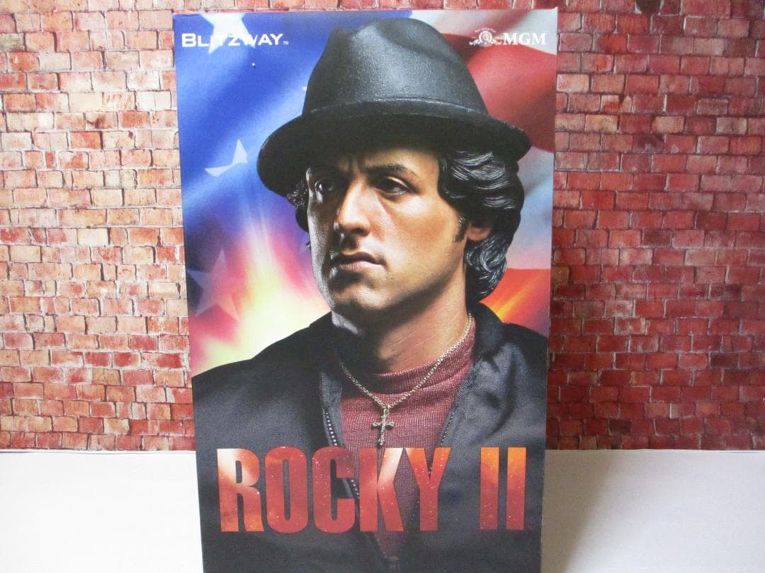 BLITZWAY 　ブリッツウェイ　ロッキー・バルボア　スタチュー　1/4サイズ