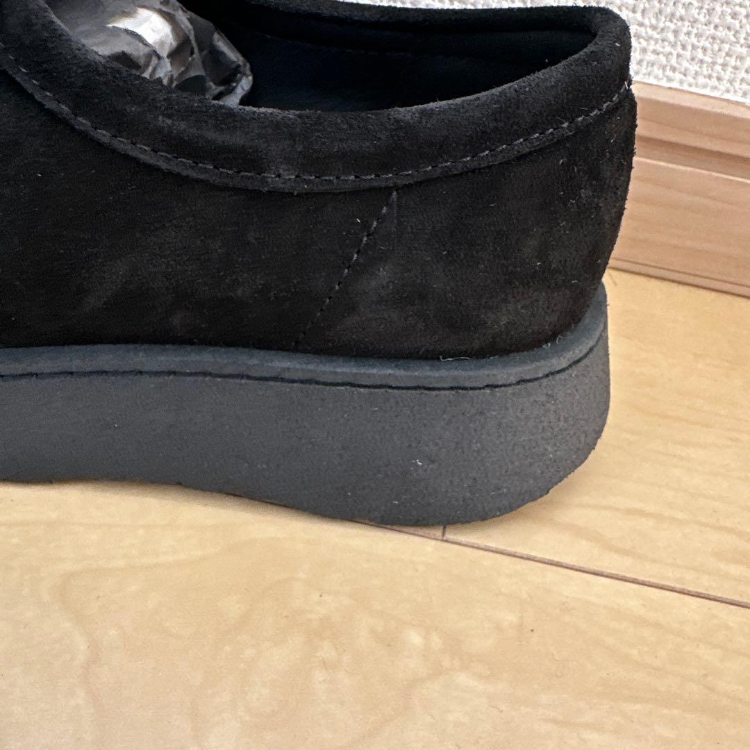 【新品未使用】CLARKS® × ZARA レザーローファー ブラック 42