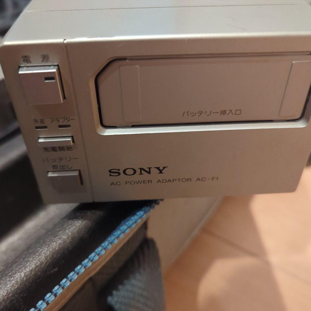 SONY カラービデオカメラ HVC-F1 昭和レトロ