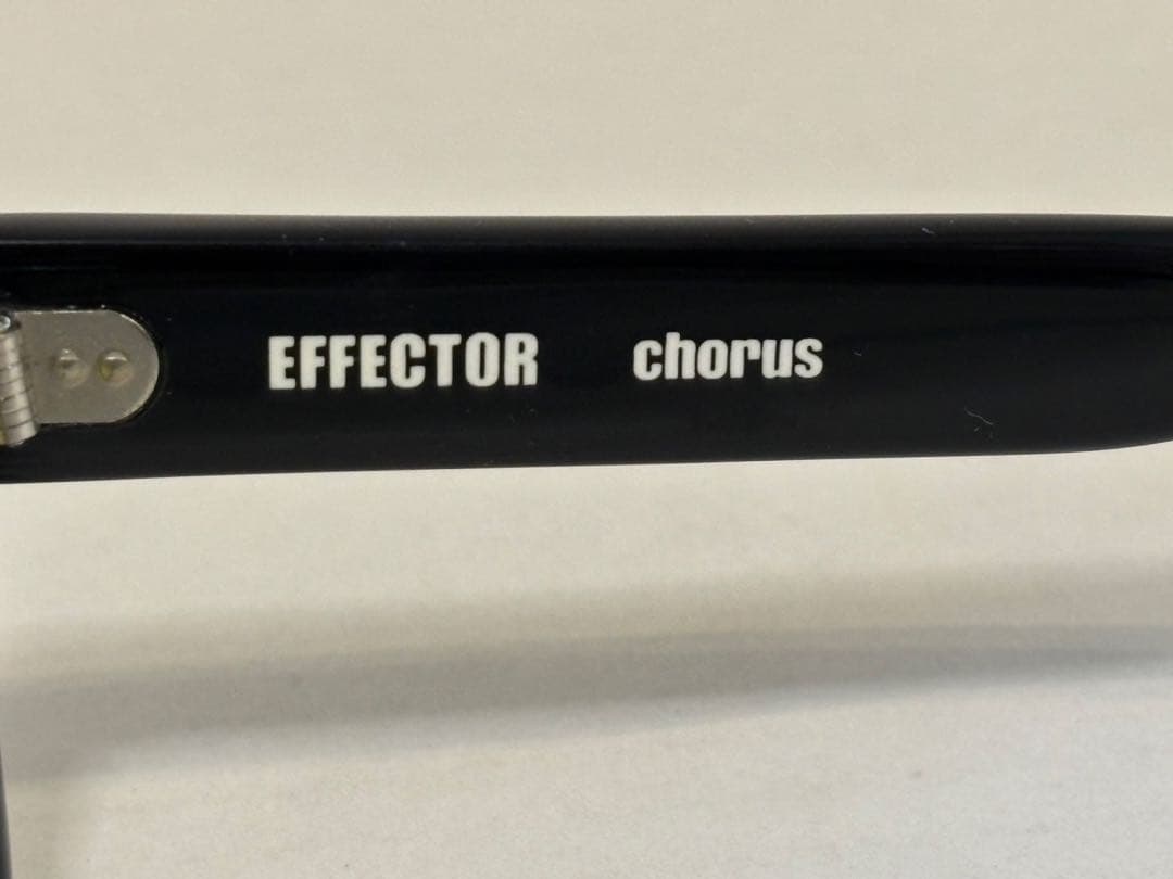 EFFECTOR エフェクター メガネ chorus コーラス サングラス