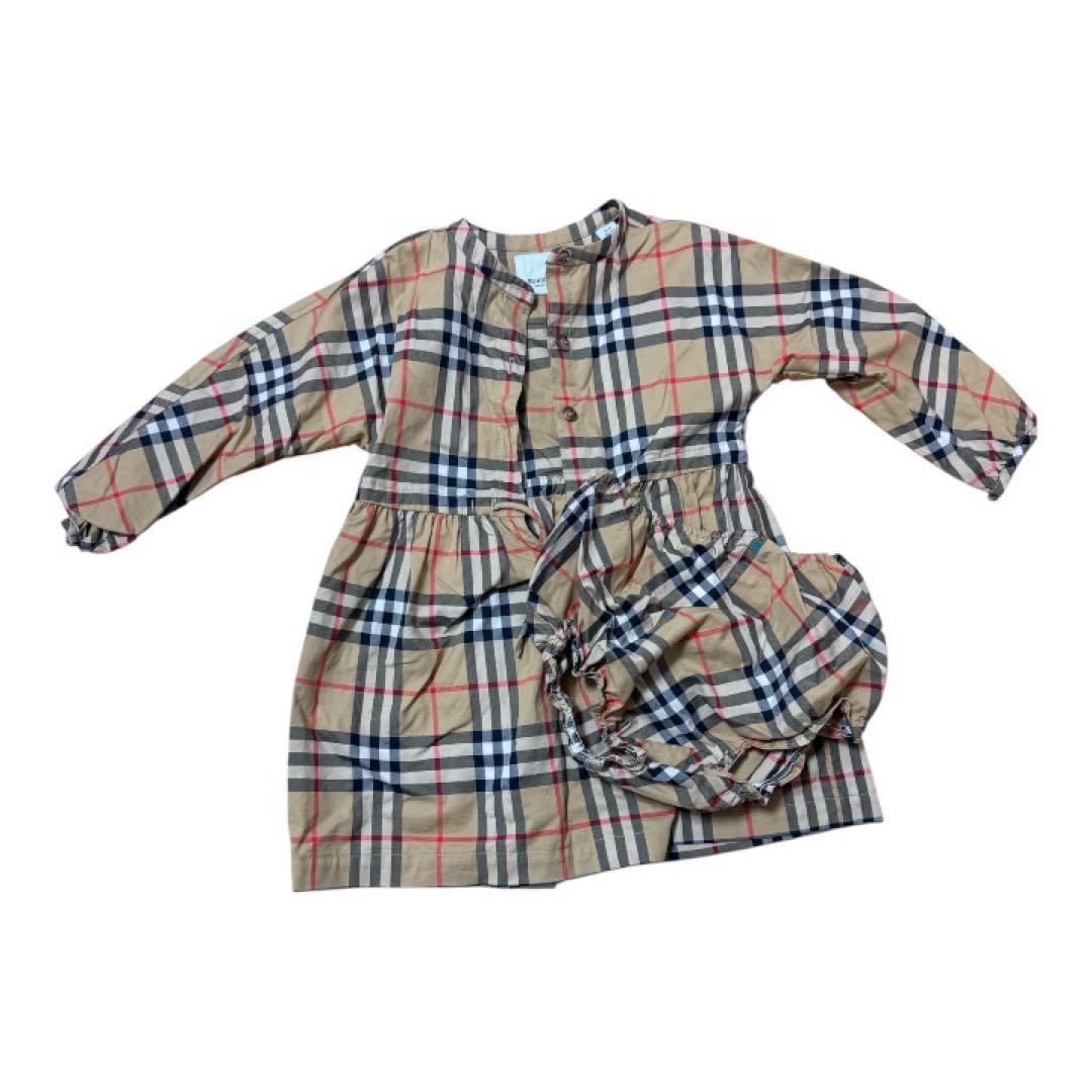 BURBERRY チェック柄ワンピース 18M 86センチ