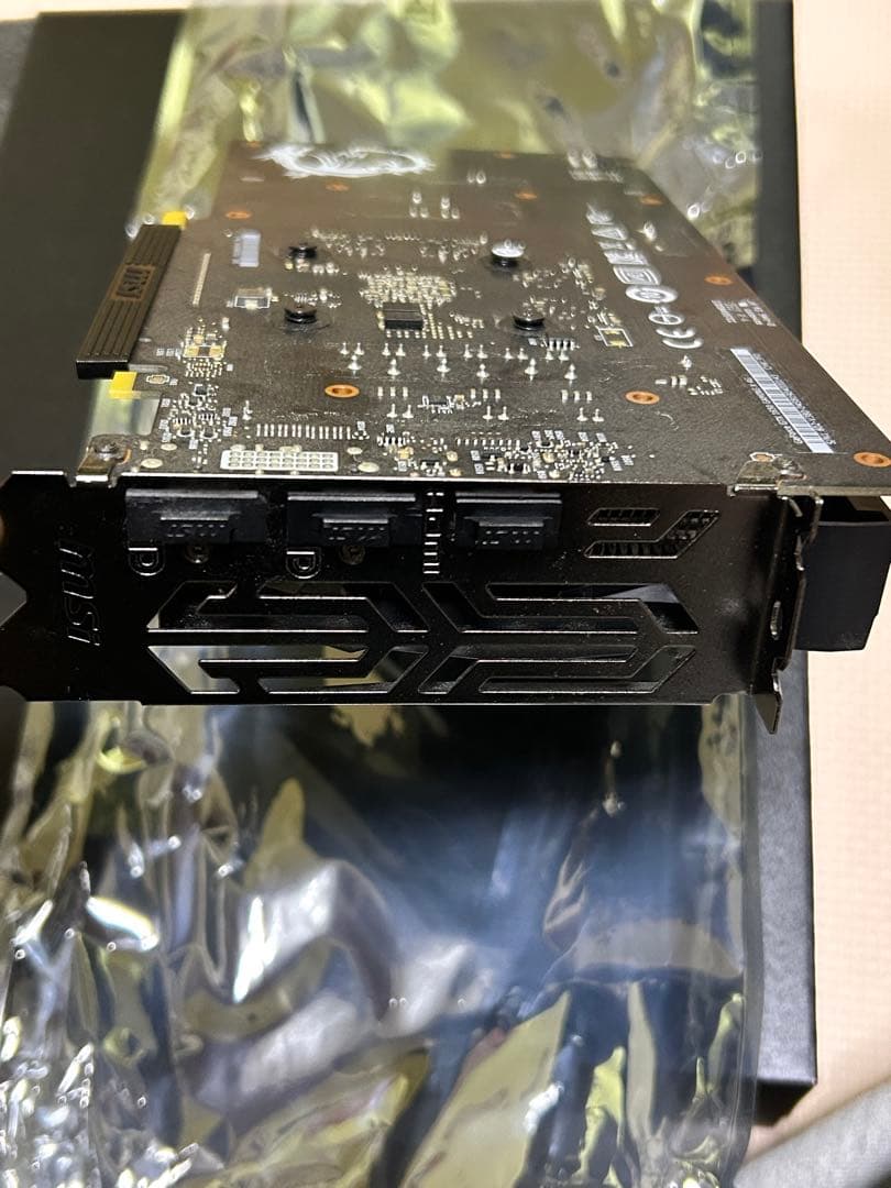 グラボ MSI GeForce GTX 1650 Gaming X 4G