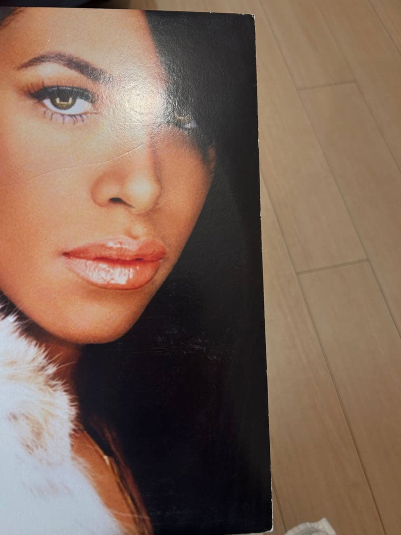 Aaliyah / I Care 4 U アリーヤ アナログ レコード　2枚組