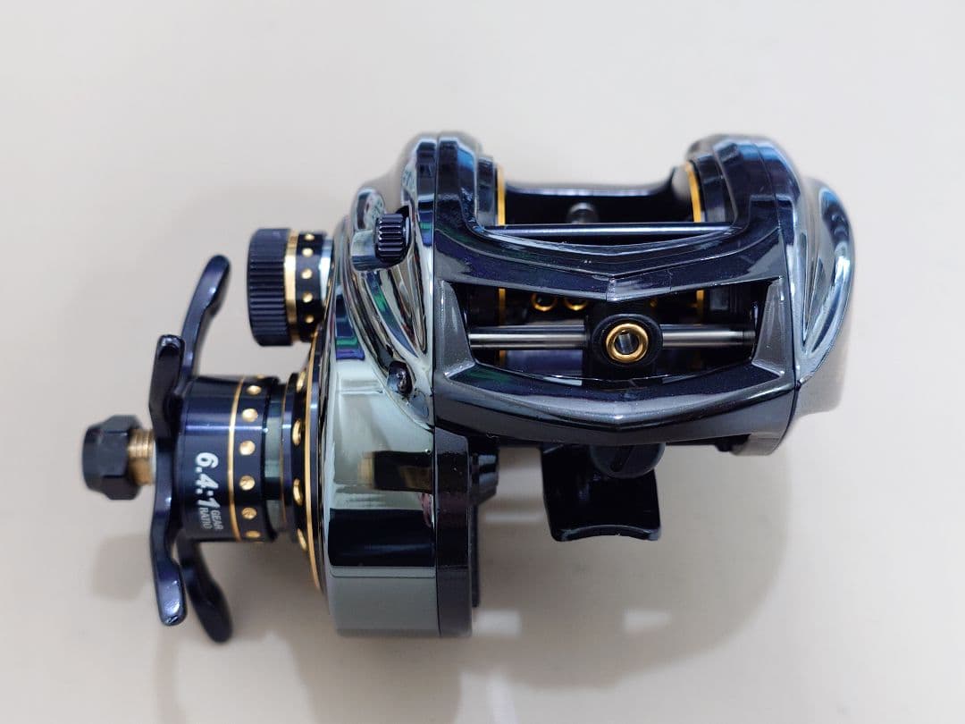 ABUGarcia Revo ブラック6　ハンドルなし