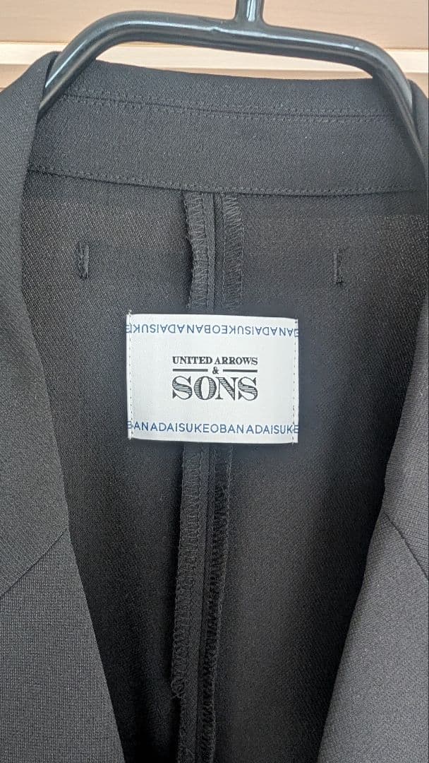 D.O UNITED ARROWS BY DAISUKE OBANA/テーラード
