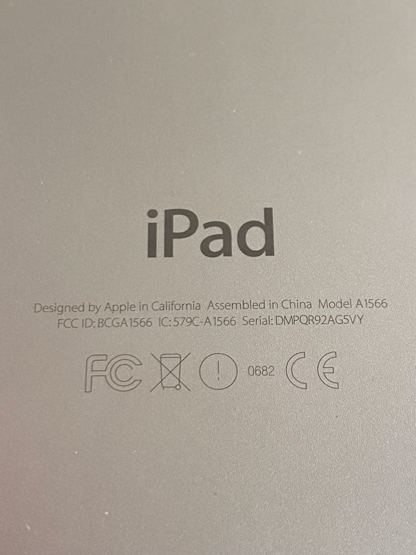iPad本体 iPad air2 64GB
