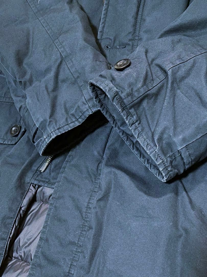 MHL. モッズコート(ダークネイビー)