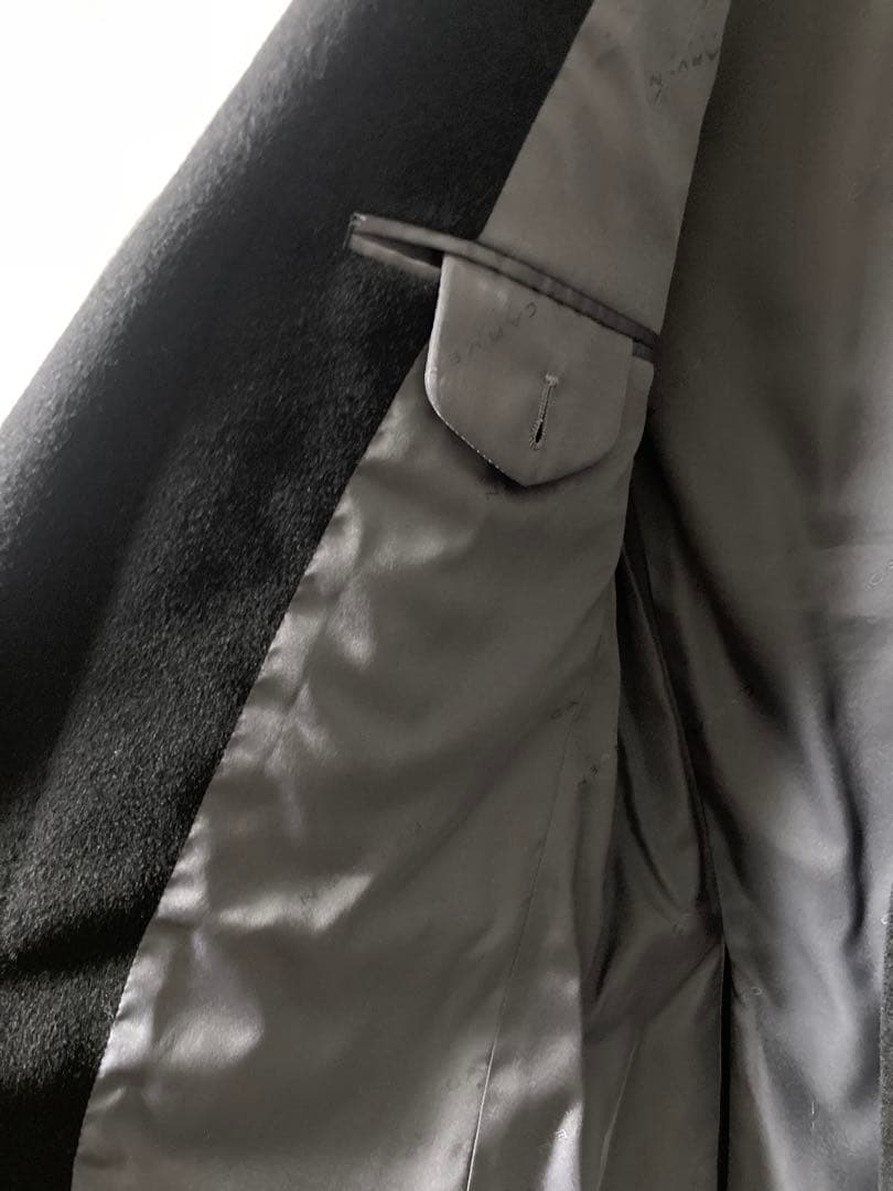 参考定価10万　carven カシミヤ100% 美品　テーラードジャケット
