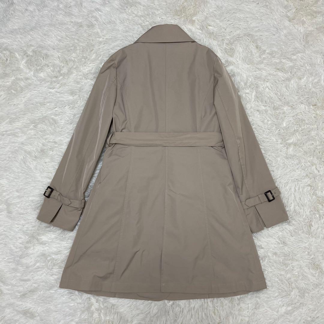 値下げ❇️【未使用】パーソンズ 撥水 ダブルトレンチコート リバーシブルライナー