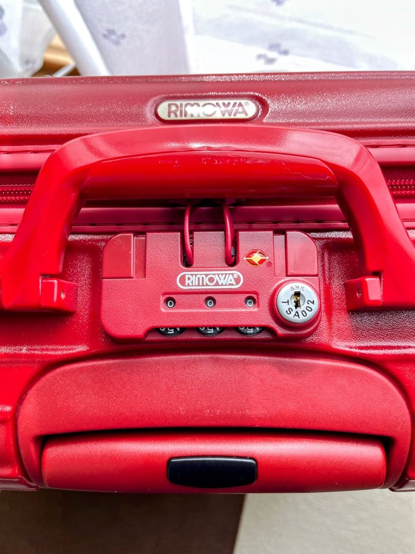 【最終値下げ】RIMOWA サルサ ビジネストローリー 2輪 23L レッド