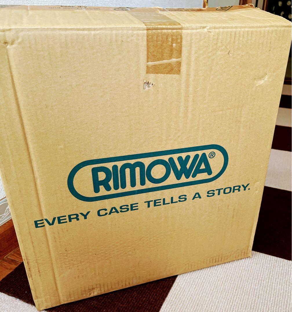 【最終値下げ】RIMOWA サルサ ビジネストローリー 2輪 23L レッド