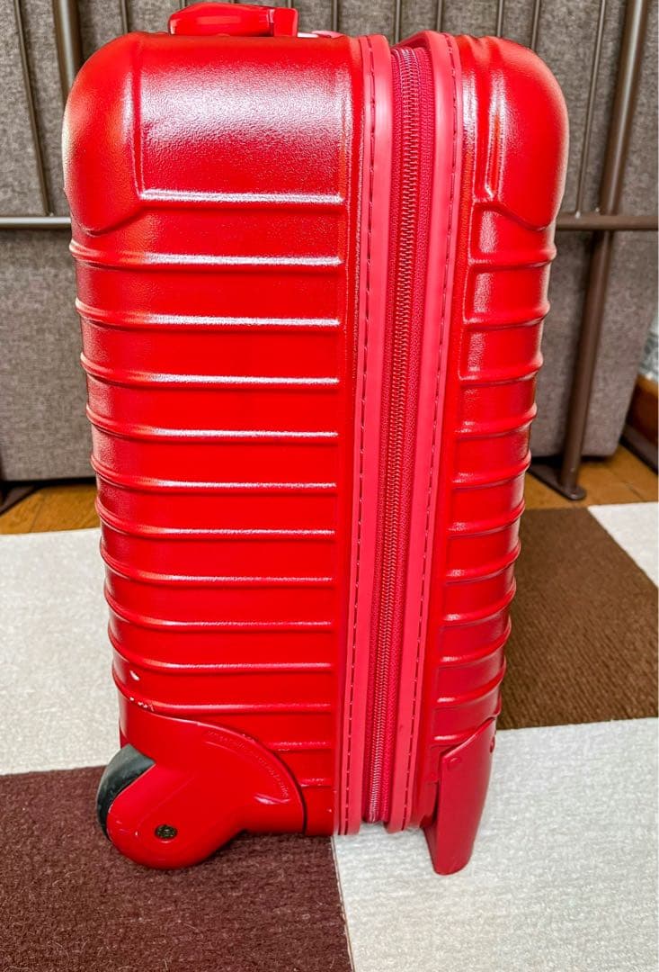 【最終値下げ】RIMOWA サルサ ビジネストローリー 2輪 23L レッド