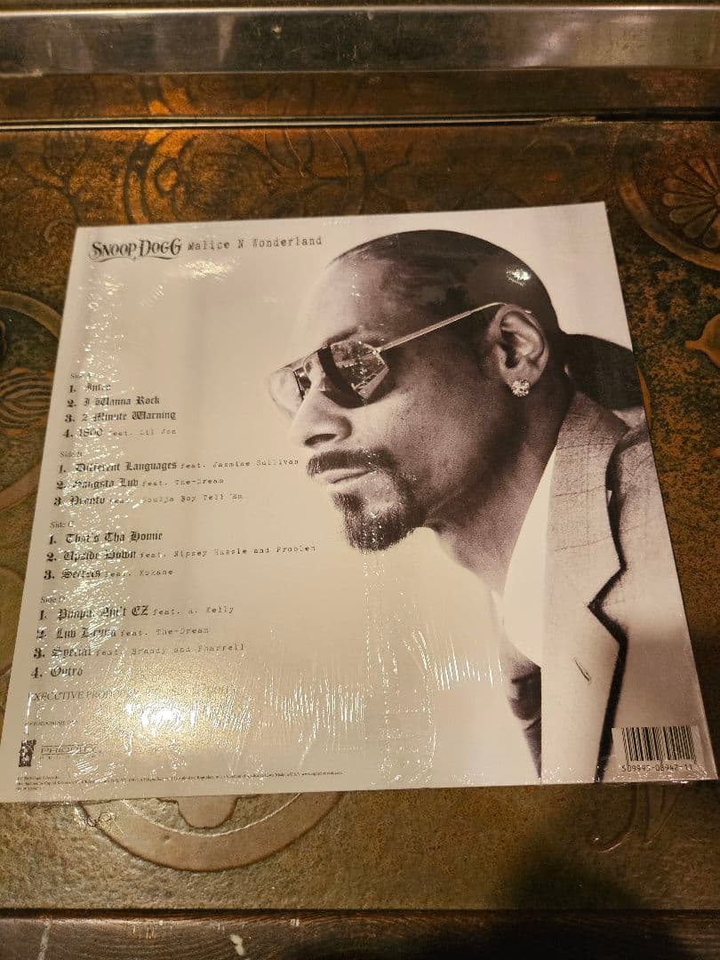 洋楽 Snoop Dogg Malice N Wonderland