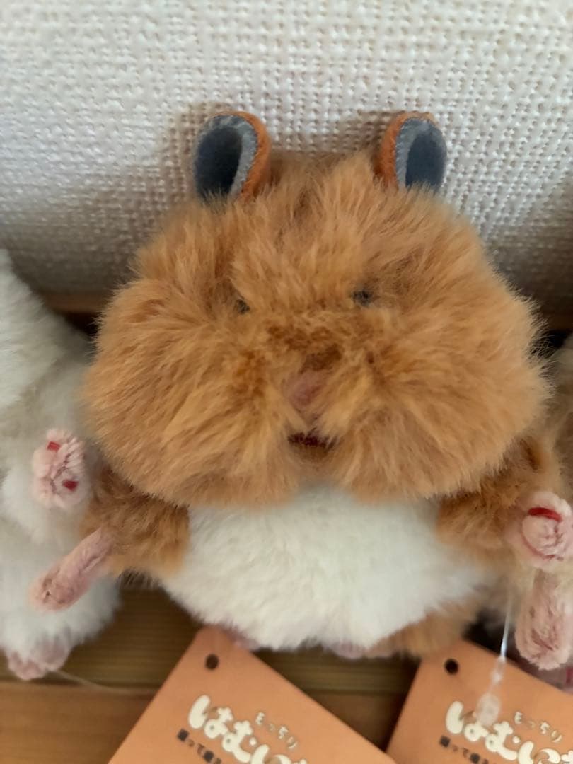はむにぎり ハムスター ぬいぐるみ　4体セット