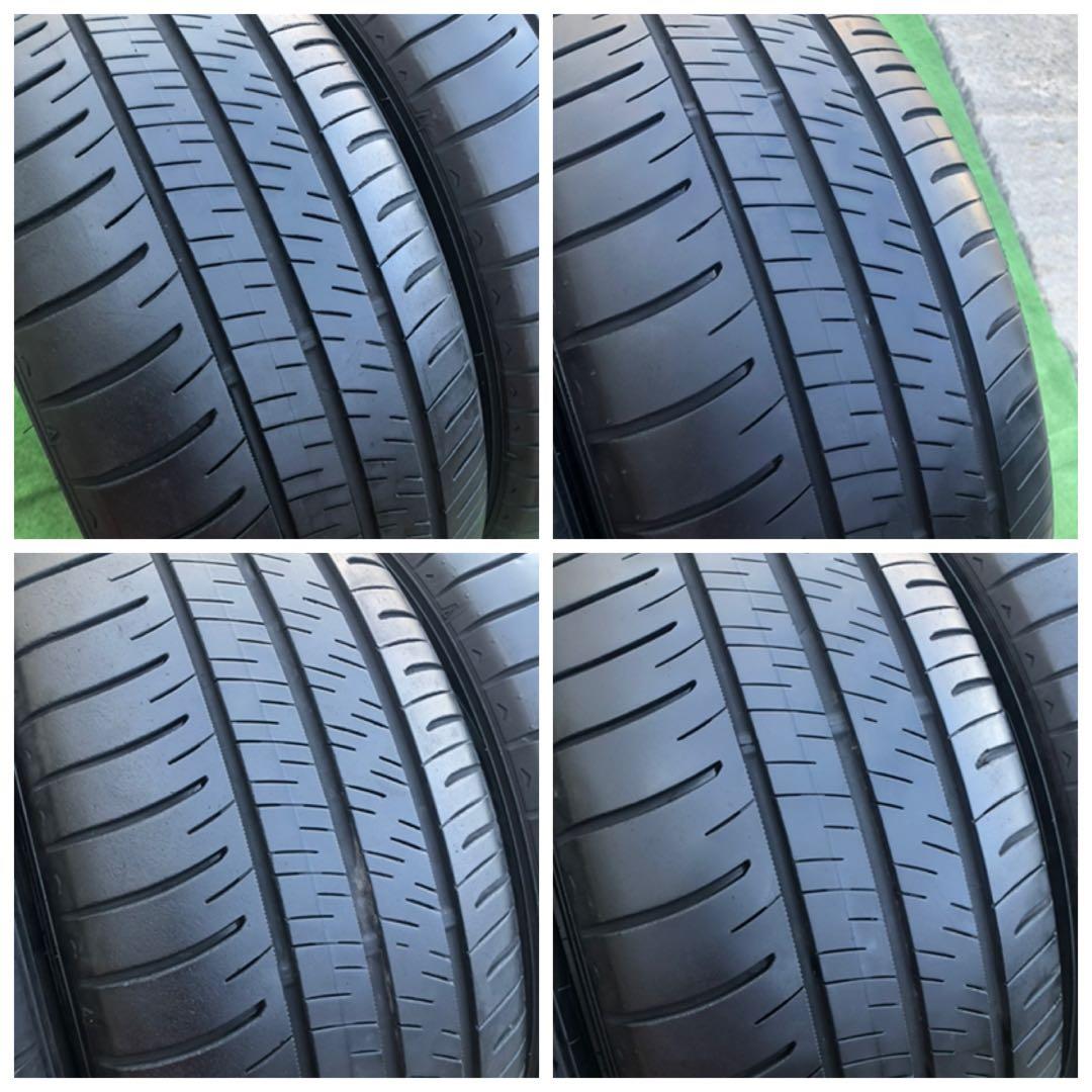 215/55 R17 DUNLOP ENASAVE RV505 ラジアルタイヤ