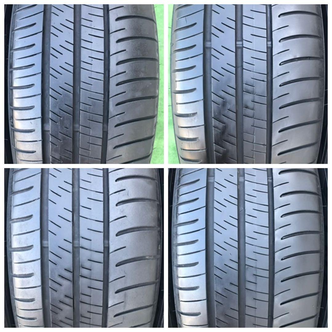 215/55 R17 DUNLOP ENASAVE RV505 ラジアルタイヤ
