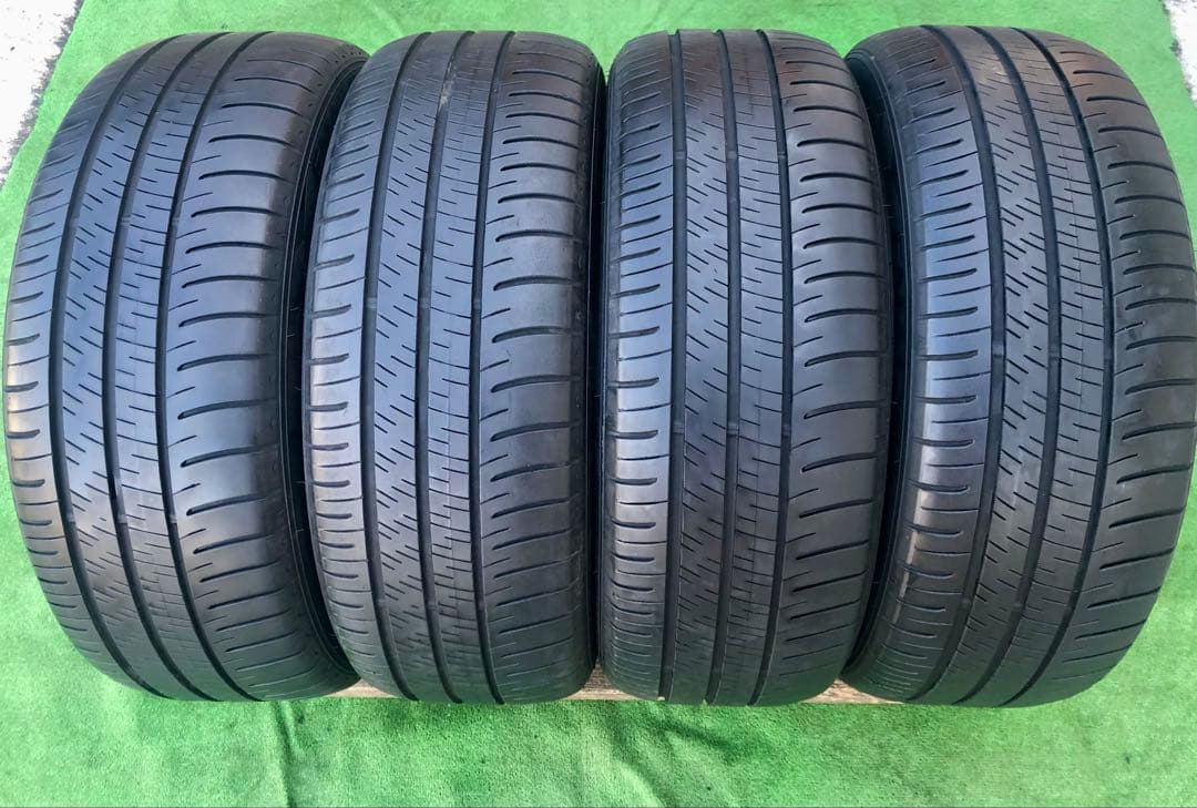 215/55 R17 DUNLOP ENASAVE RV505 ラジアルタイヤ