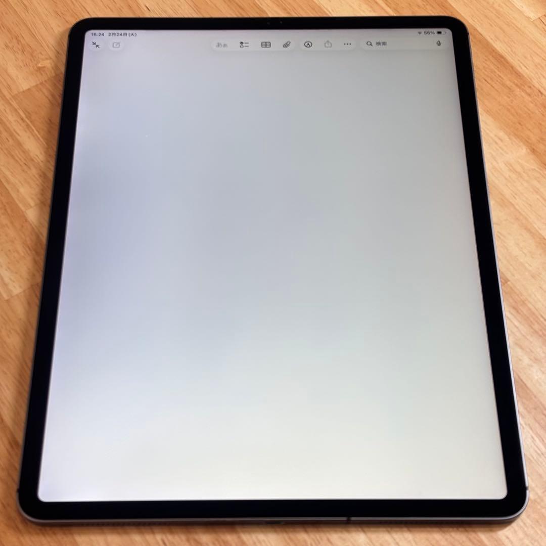 iPad Pro 第3世代 64GB SIMフリー バッテリー最大量81%