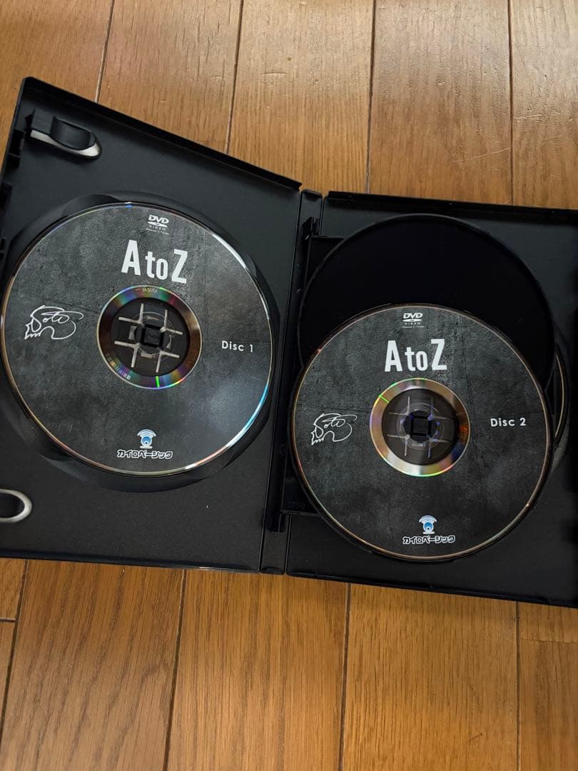 DVD AtoZ 4枚組