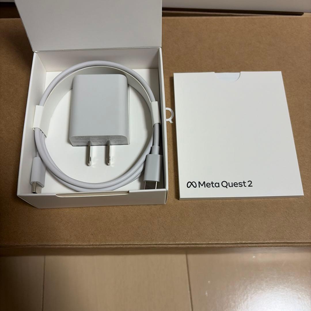  Quest2 128GB / VR ヘッドセット ストラップ付き
