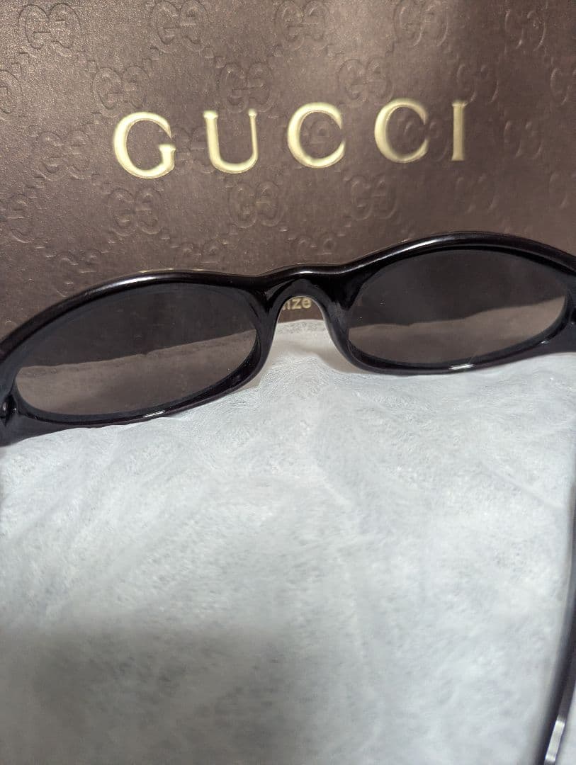 美品　GUCCI ブラック サングラス ケースなし