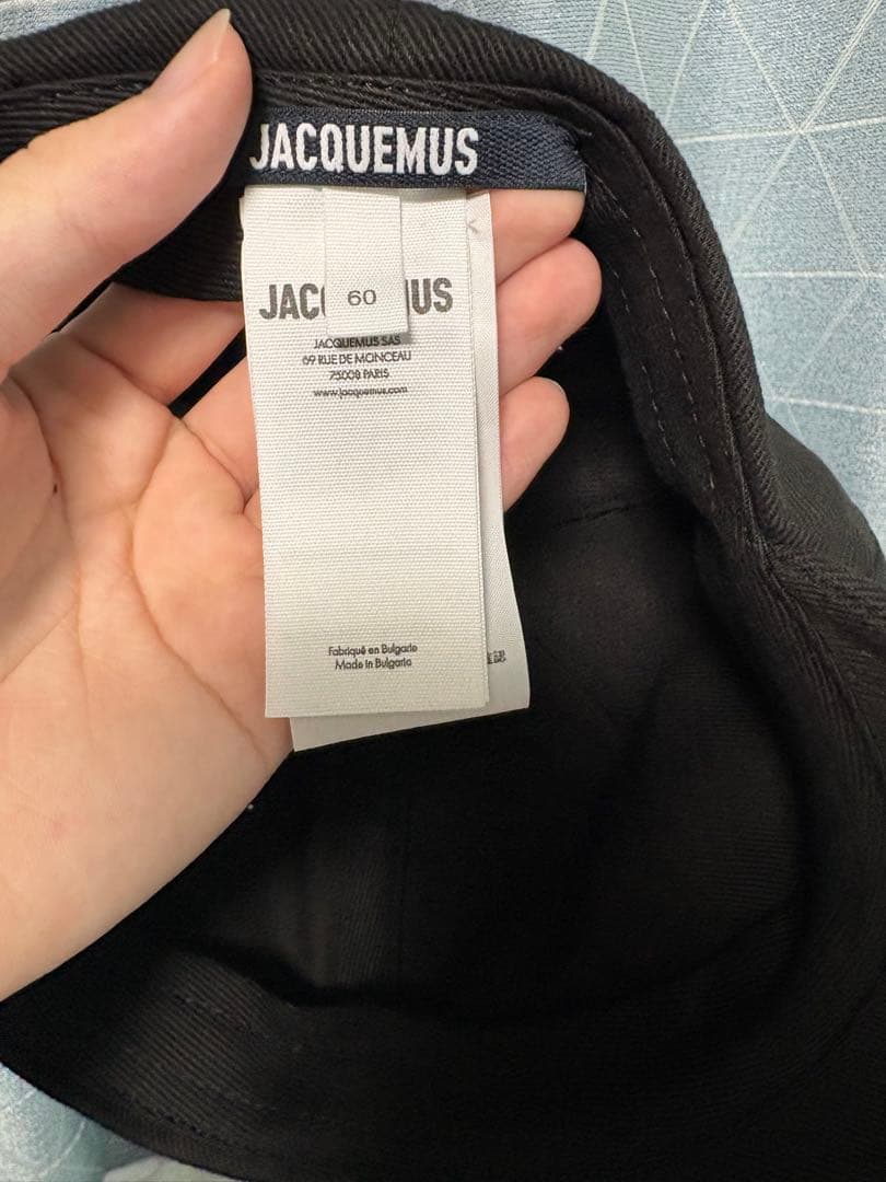 JACQUEMUS キャップ サイズ60
