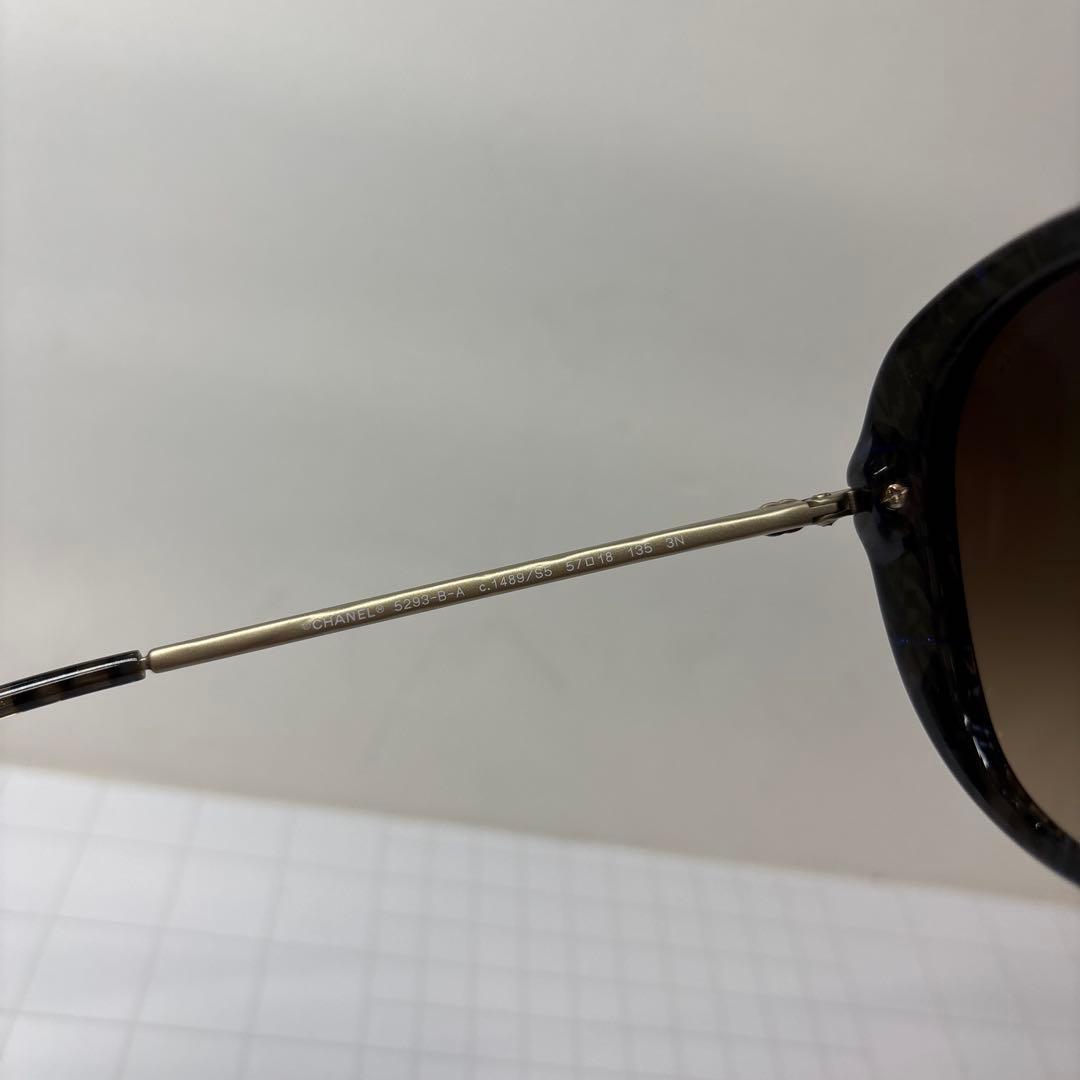 新品未使用CHANEL シャネルサングラス CH5293-B-A