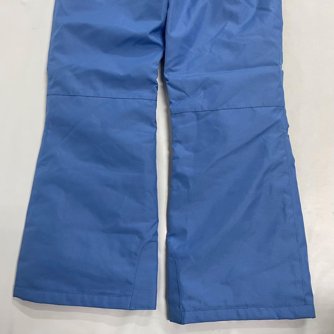 ARBN 白×青 スキーウェア 上下セット 130cm AB33WW1406J