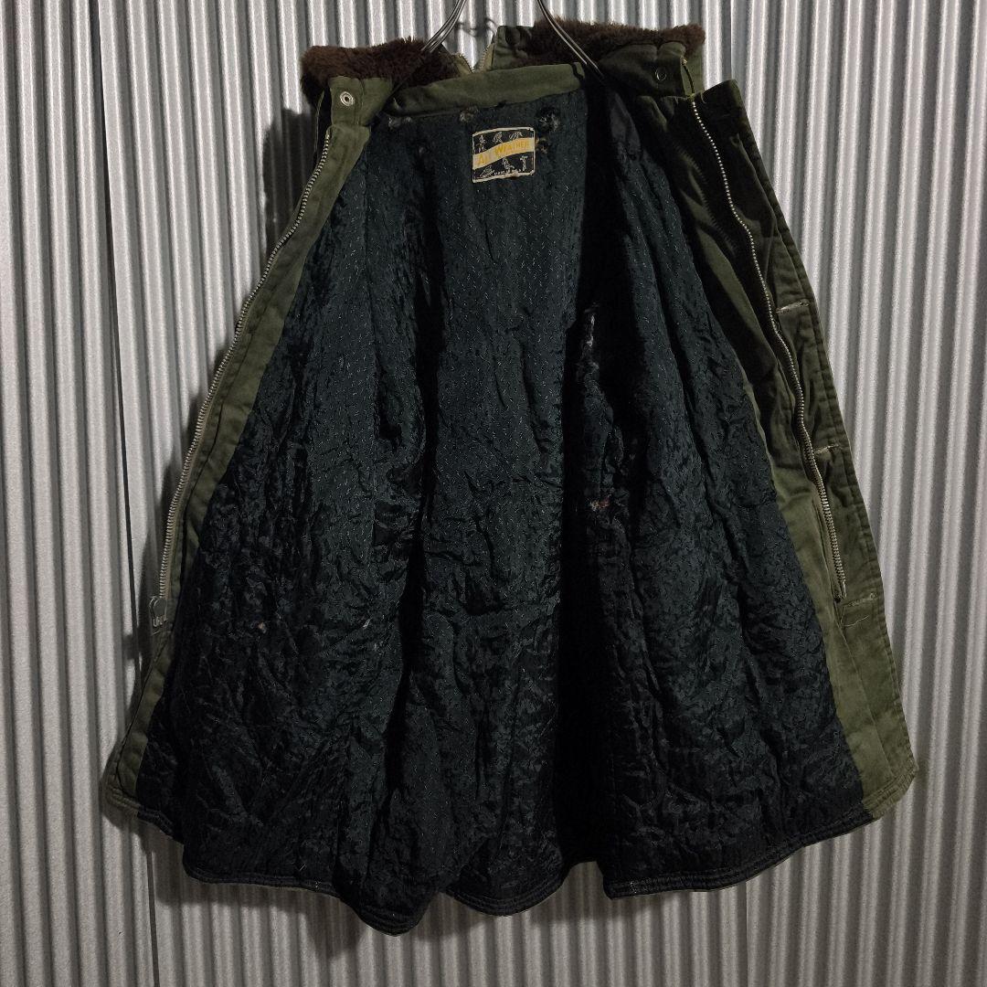 70s B-9 Type フライトジャケット EMARジッパー ミリタリーコート