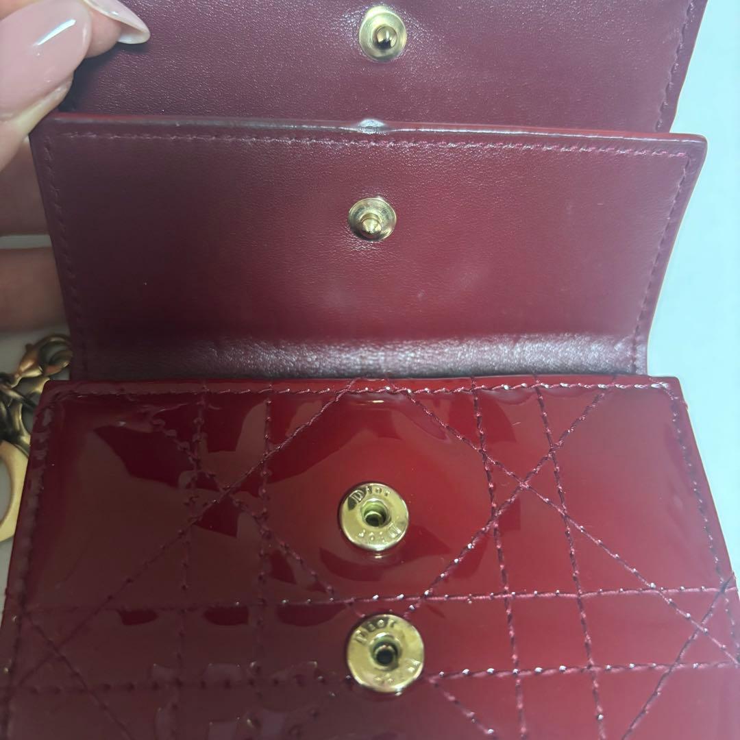 Lady Dior ロータスウォレット
