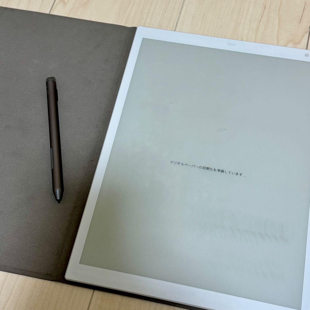 Sony デジタルペーパー DPT-RP1 A4サイズ USB電源コード付き
