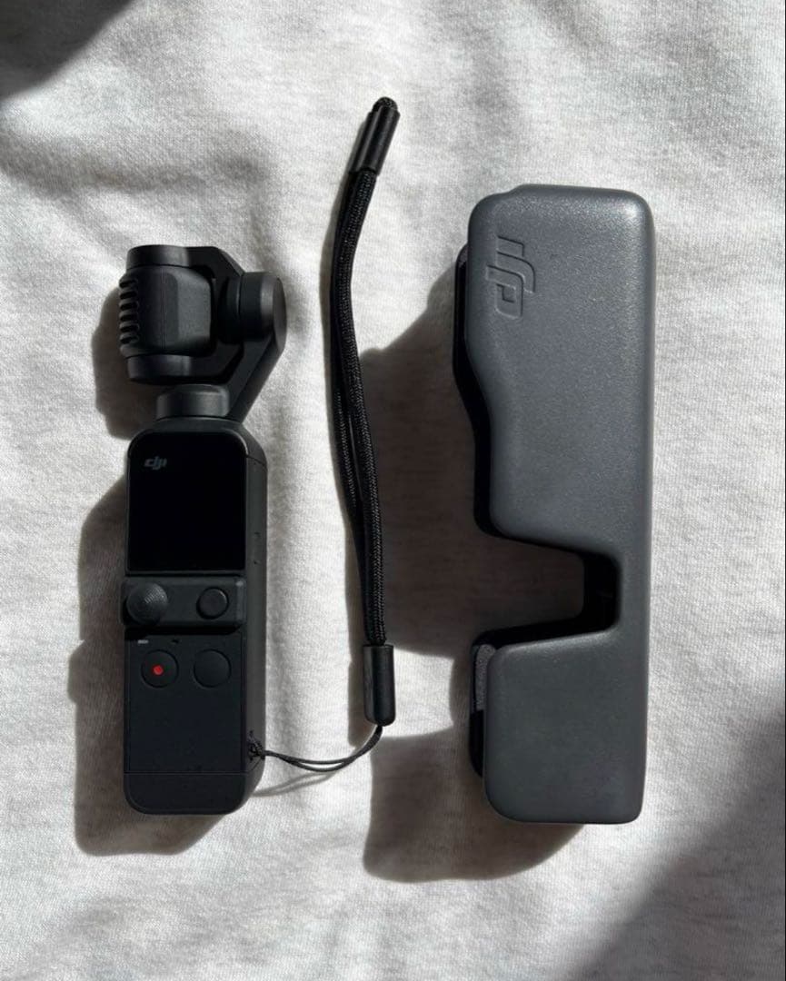 ビデオカメラ DJI Pocket 2 OP2CP1