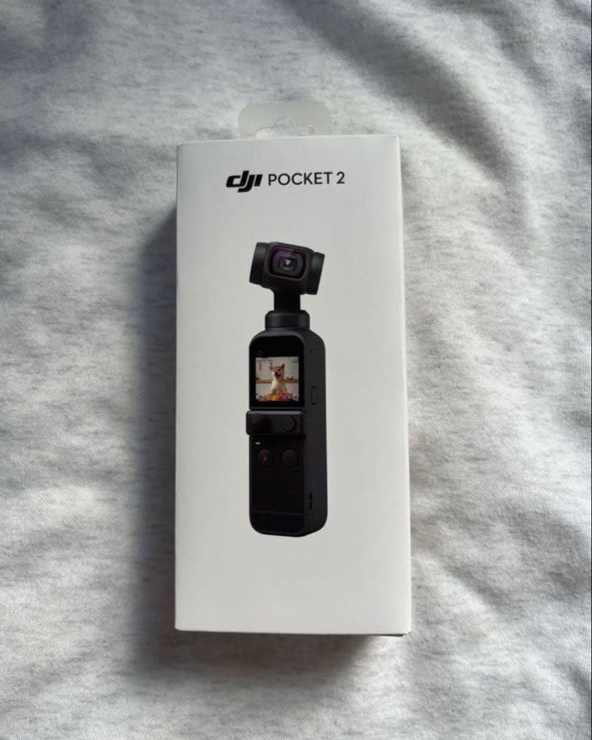 ビデオカメラ DJI Pocket 2 OP2CP1