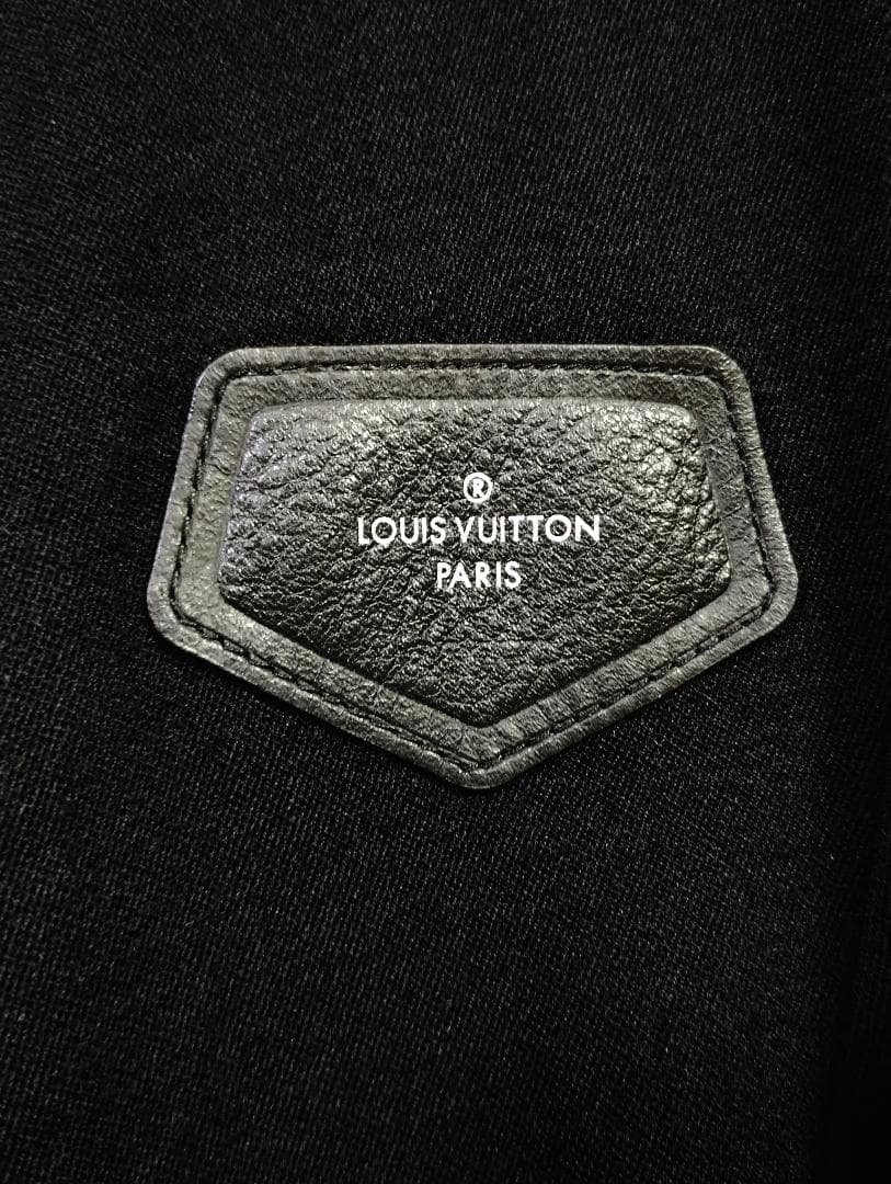 定価35万円以上 極美品 LOUIS VUITTON ヴィトン ジッパーワンピ黒
