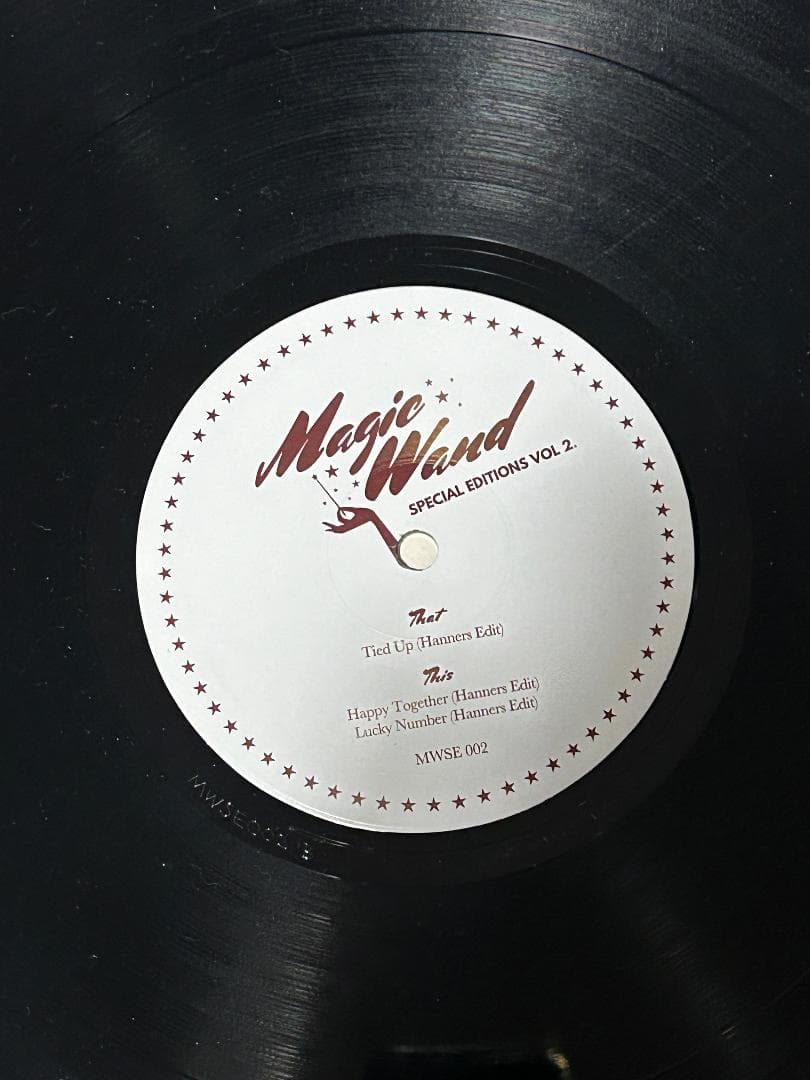 洋楽 MAGIC WAND SPECIAL EDITIONS VOL2 12inch