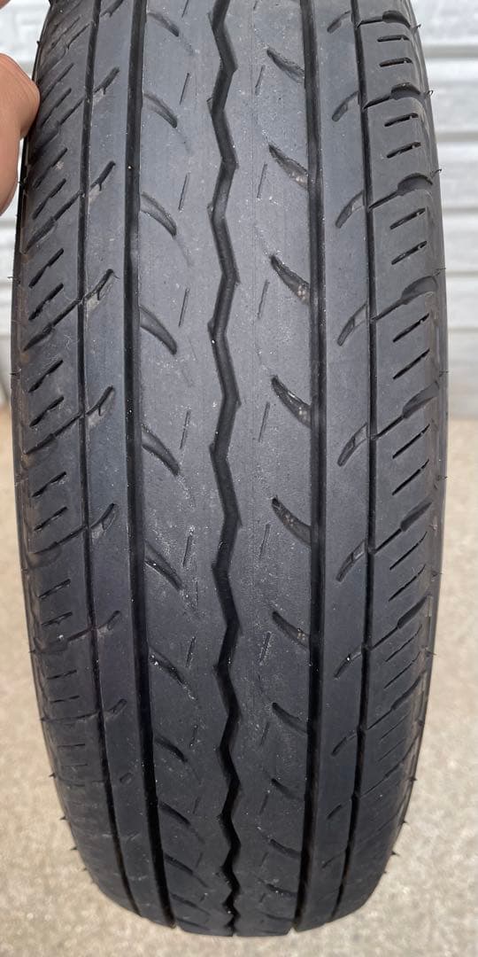 YOKOHAMA JOB RY52 145R12 6PR 中古品 4本セット