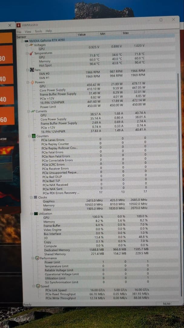 グラフィックボード・グラボ・ビデオカード INNO3D GeForce RTX 4090 X3OC White