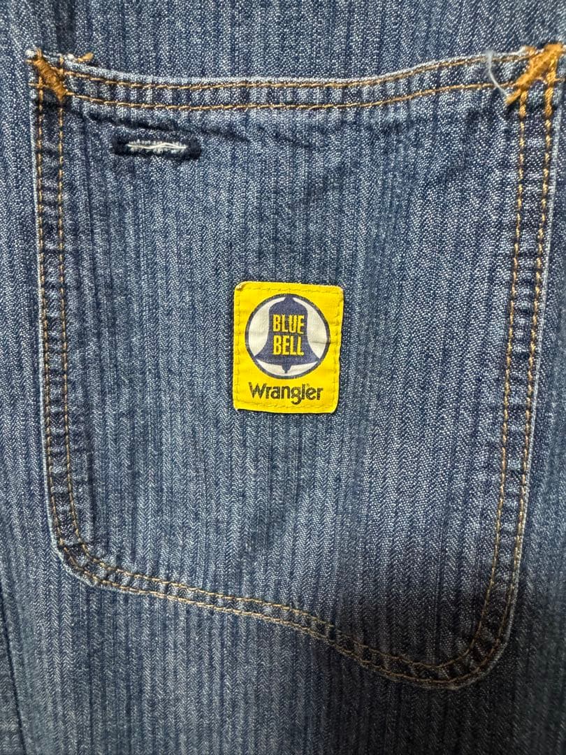 Wrangler BLUE BELL ラングラー カバーオール 日本製