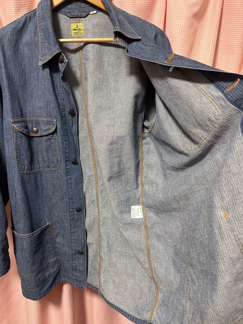 Wrangler BLUE BELL ラングラー カバーオール 日本製